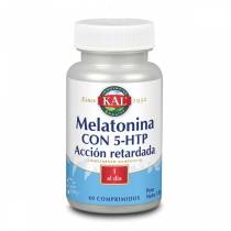 Melatonina 1.9mg + 5-HTP - 60 tabs A/R